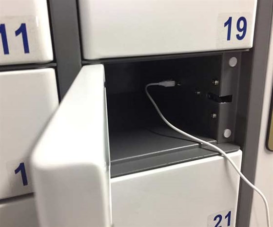 智能寄存柜,手機(jī)充電柜