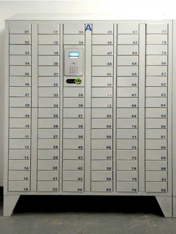智能員工手機(jī)存放柜