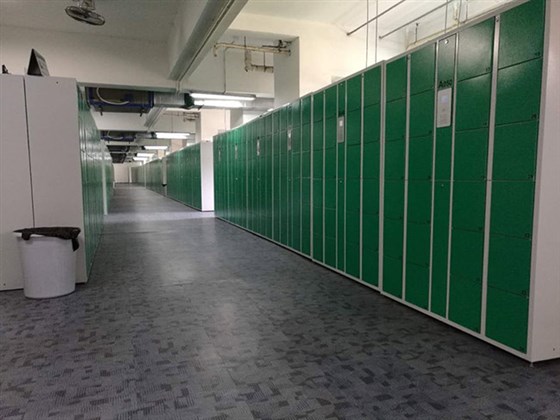 投幣式自動電子寄存柜