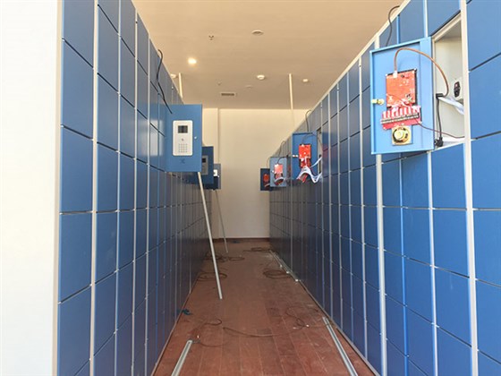 殺菌儲(chǔ)物柜