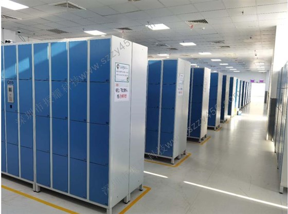 工廠企業(yè)智能化管理智能員工更衣柜指紋識(shí)別開門智能儲(chǔ)物柜