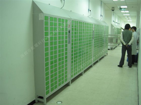 食品廠車(chē)間員工手機(jī)保管柜智能手機(jī)寄存柜一卡通功能手機(jī)儲(chǔ)物柜