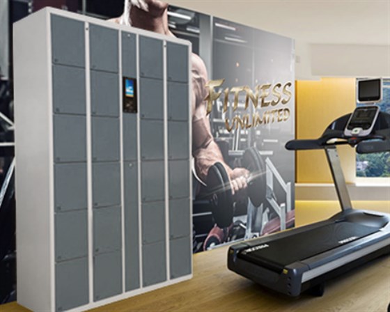 智能開鎖儲(chǔ)物柜