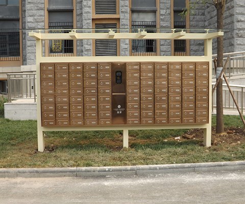 住宅小區(qū)智能信報箱 住宅小區(qū)智能信報箱