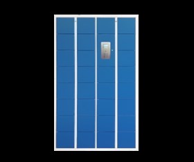 30門智能員工儲物柜（刷卡指紋智能儲物柜）