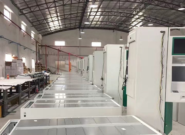 振耀科技生產(chǎn)實(shí)力（一）智能儲(chǔ)物柜,智能存儲(chǔ)柜,智能寄存柜,電子寄存柜,電子儲(chǔ)物柜-振耀科技