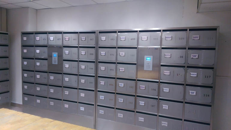 機(jī)關(guān)單位文件交換柜案例-振耀科技