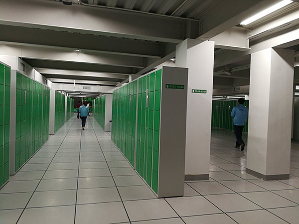 恒溫生鮮智能儲(chǔ)物柜