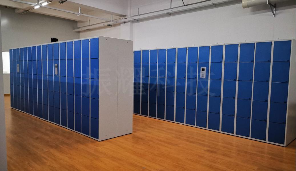 振耀科技智能員工儲物柜，智能工衣柜、員工電子鞋柜更衣柜，員工手機柜廠家