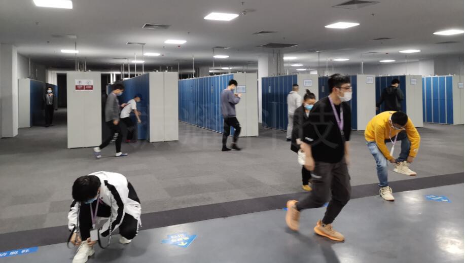 振耀科技員工智能更衣柜，智能儲物柜質量可靠耐用