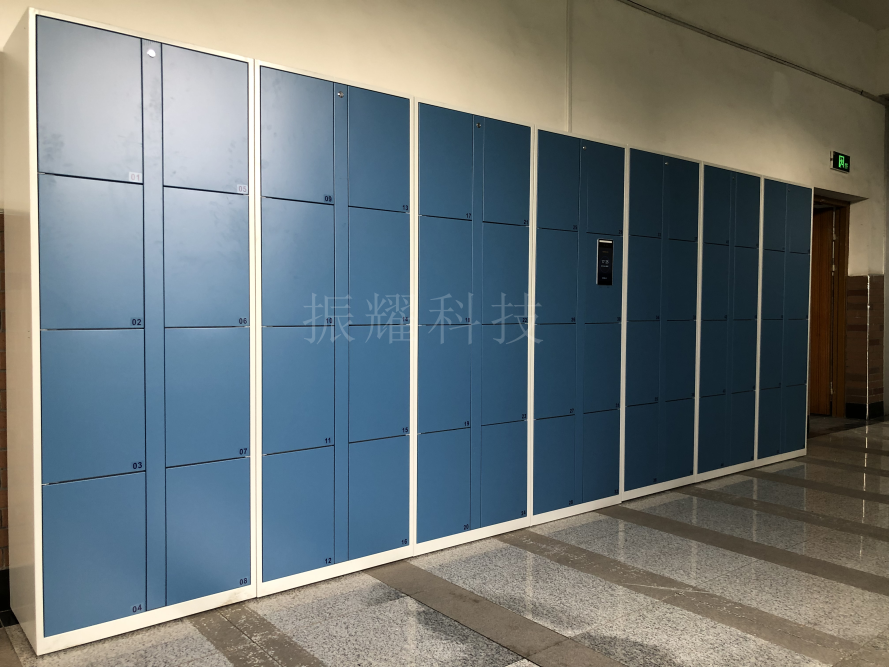 振耀科技智能人臉識別儲物柜書包柜