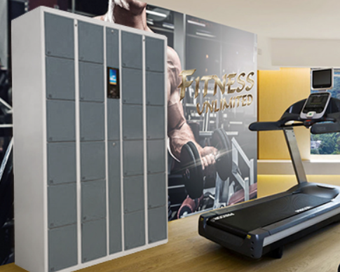 智能開鎖儲(chǔ)物柜