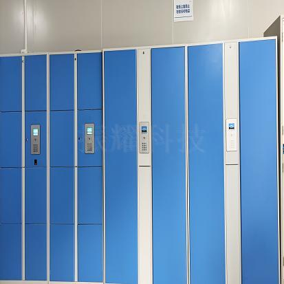 指紋+IC卡智能儲(chǔ)物柜物品存儲(chǔ)六大功能