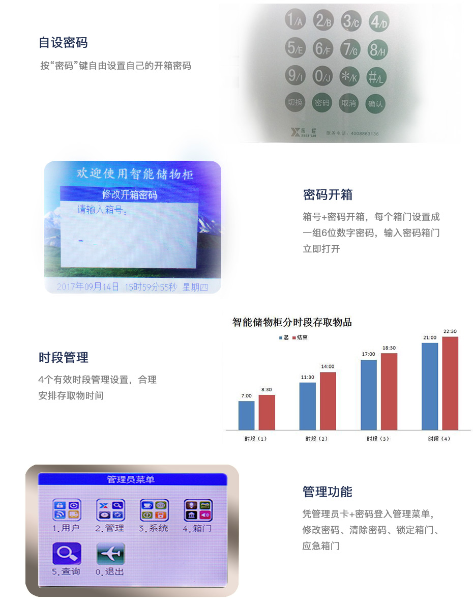 寄存柜功能特點(diǎn)