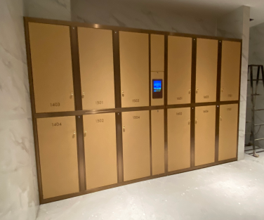 醫(yī)院智能儲物柜（帶抽風除臭殺菌功能）