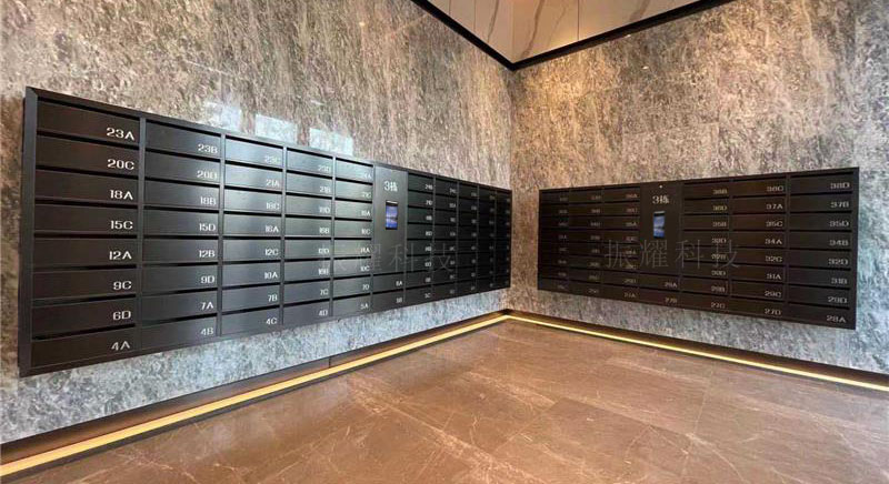 人臉識(shí)別信報(bào)箱大圖