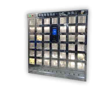 酒店智能儲(chǔ)物柜